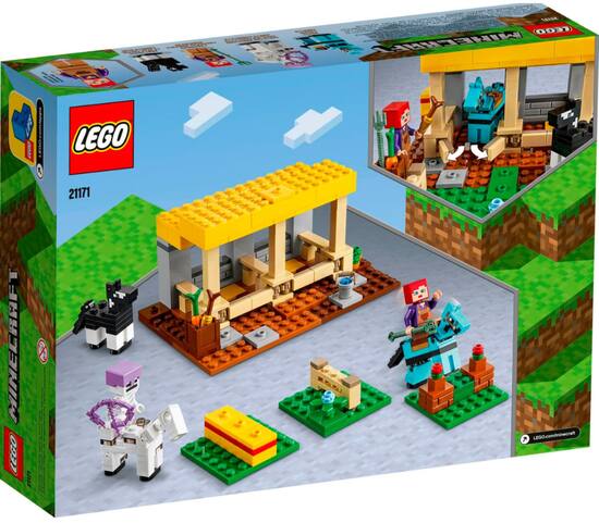 Lego Minecraft The Horse Stable Best Buy Lego Minecraft The Horse Stable Best Buy