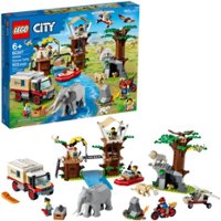 LEGO - City Wildlife Wildlife Rescue Camp 60307 - Front_Zoom