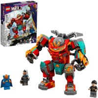 LEGO - Super Heroes Tony Starks Sakaarian Iron Man 76194 - Front_Zoom