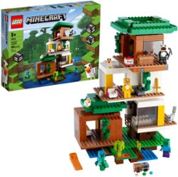 LEGO - Minecraft The Modern Treehouse 21174 - Front_Zoom