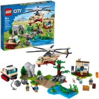 LEGO - City Wildlife Rescue Operation 60302 - Front_Zoom