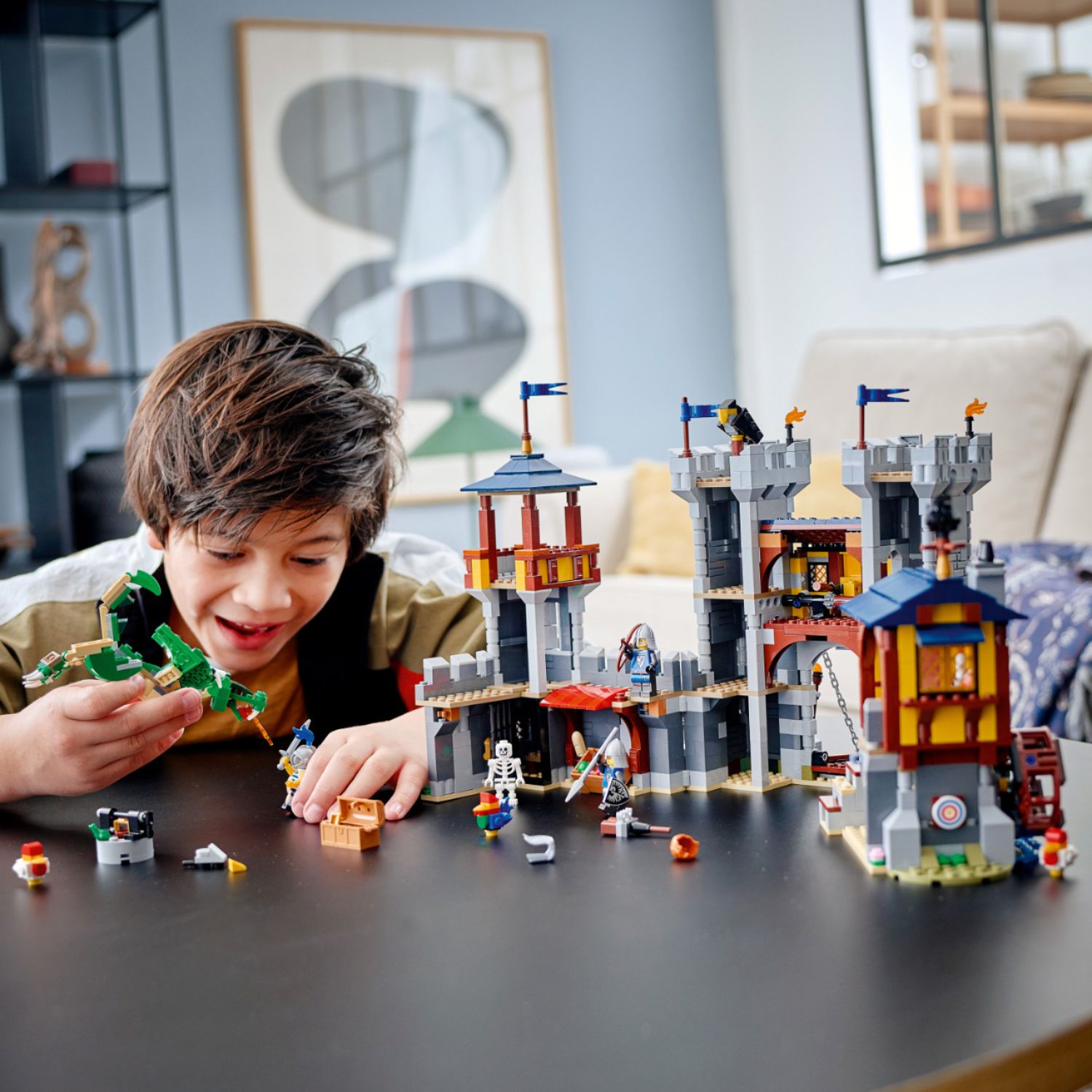 LEGO Creator Medieval Castle 31120 6333046 - Best Buy