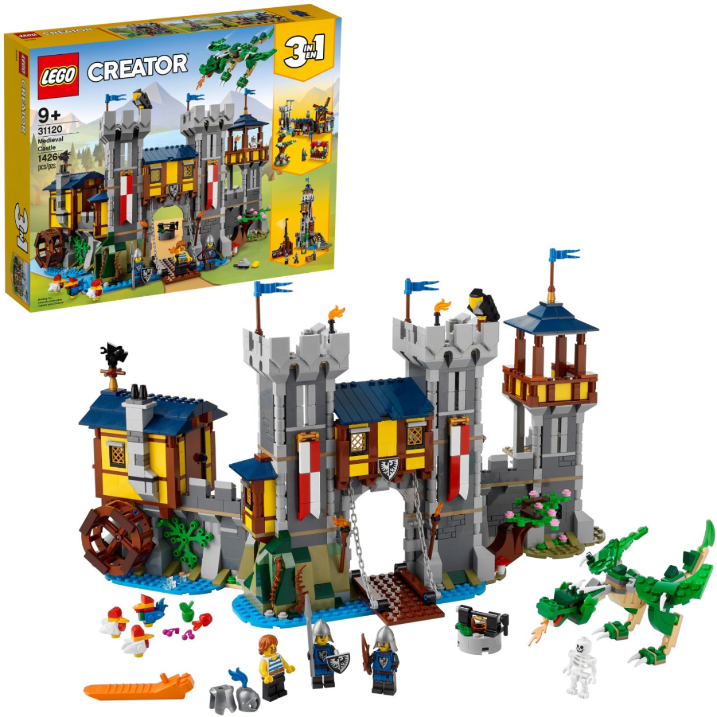 LEGO Creator Castle 31120 6333046 - Best Buy
