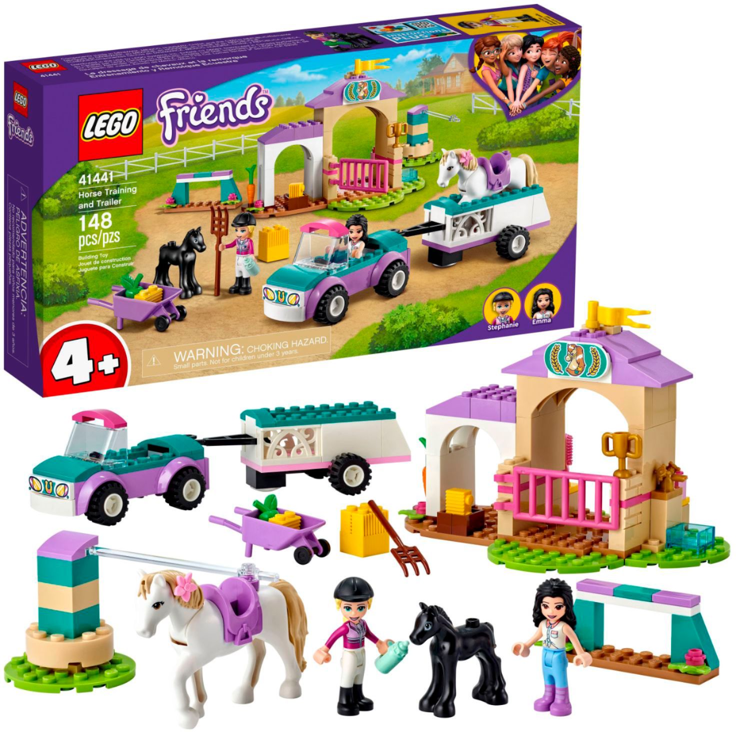 LEGO Friends Horse Training and Trailer 41441 6332915 Best Buy