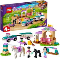 LEGO - Friends Horse Training and Trailer 41441 - Front_Zoom