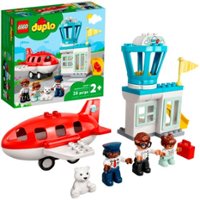 LEGO - DUPLO Town Airplane & Airport 10961 - Front_Zoom