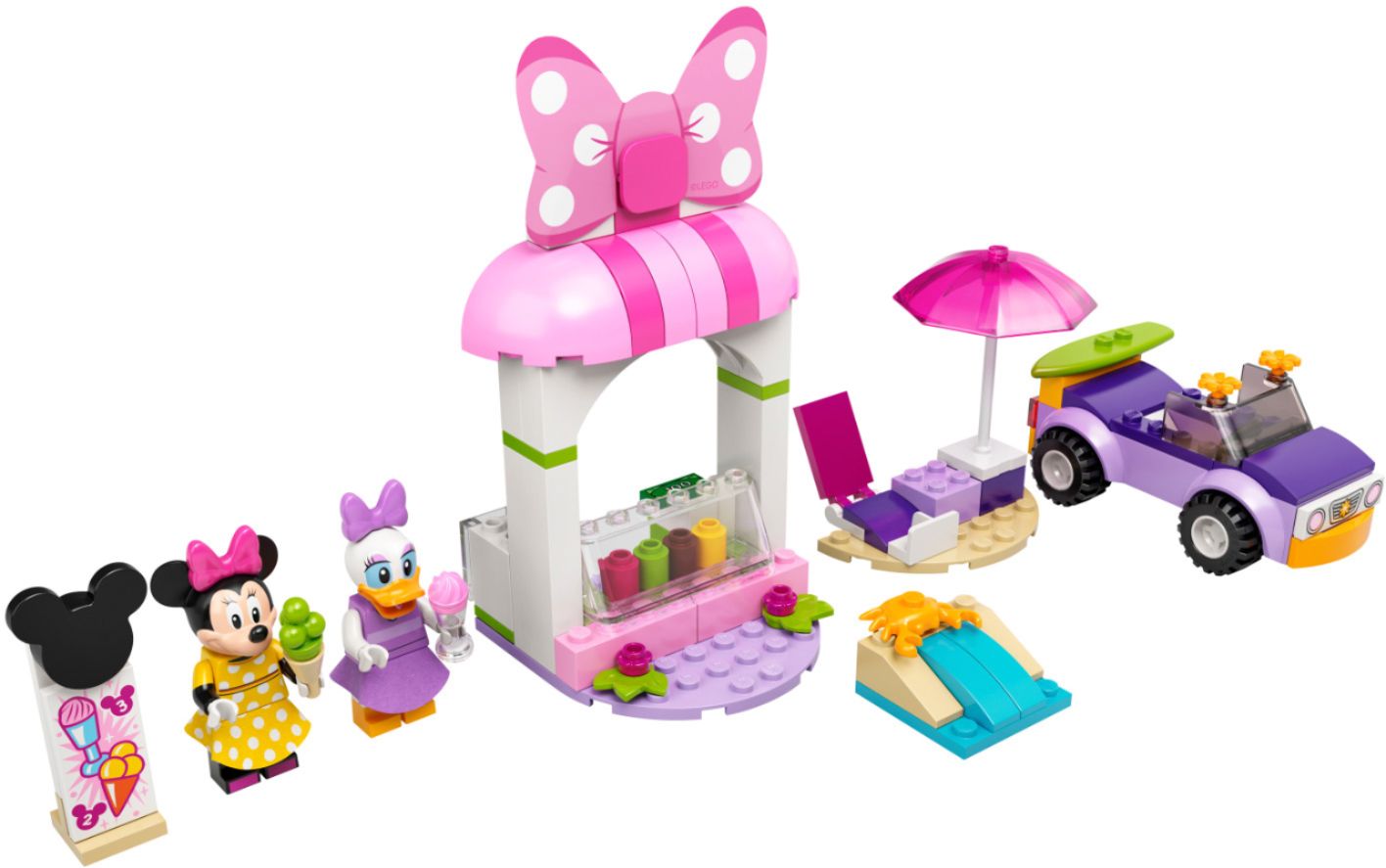 LEGO Mickey and Friends Mouse's Ice Cream Shop 10773 6332902 - Buy