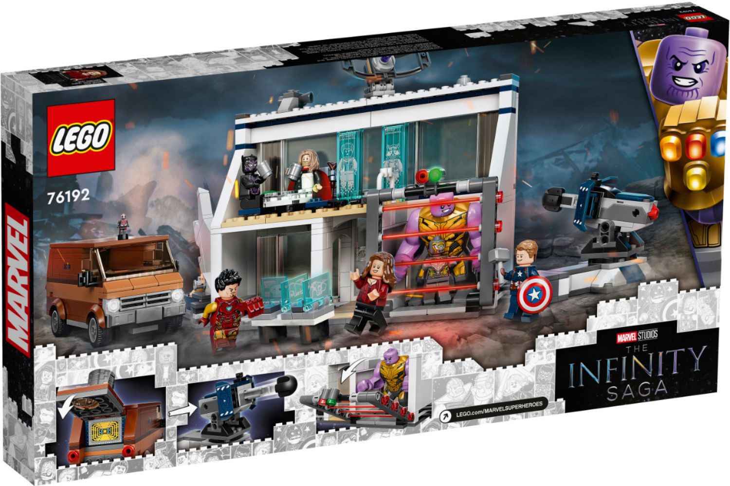 Kollegium Mere satellit Best Buy: LEGO Super Heroes Avengers: Endgame Final Battle 76192 6332682