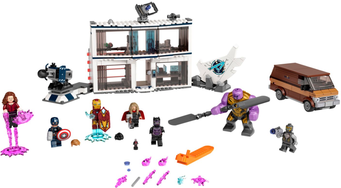 Left View: LEGO - Super Heroes Avengers: Endgame Final Battle 76192