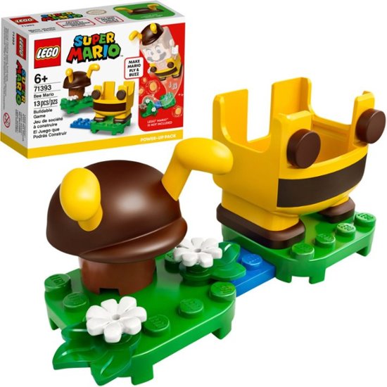 LEGO - Super Mario Bee Mario Power-Up Pack 71393 TODAY ONLY At Best Buy