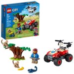 Front Zoom. LEGO - City Wildlife Rescue ATV 60300.