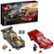 Front Zoom. LEGO - Speed Champions Chevrolet Corvette C8.R Race Car and 1968 Chevrolet Corvette 76903.