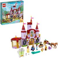 LEGO - Disney Princess Belle and the Beast's Castle 43196 - Front_Zoom