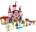 Left Zoom. LEGO - Disney Princess Belle and the Beast's Castle 43196.