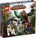 Alt View 11. LEGO - Minecraft The Jungle Abomination 21176.