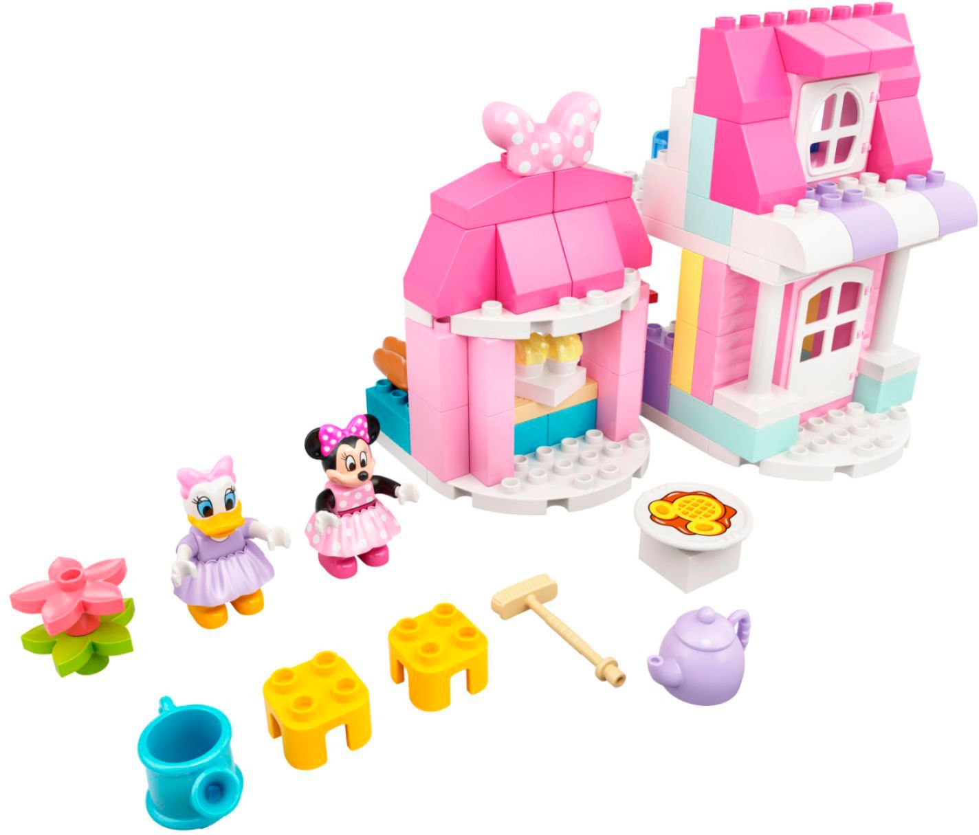 Left View: LEGO - DUPLO Disney Minnies House and Caf 10942