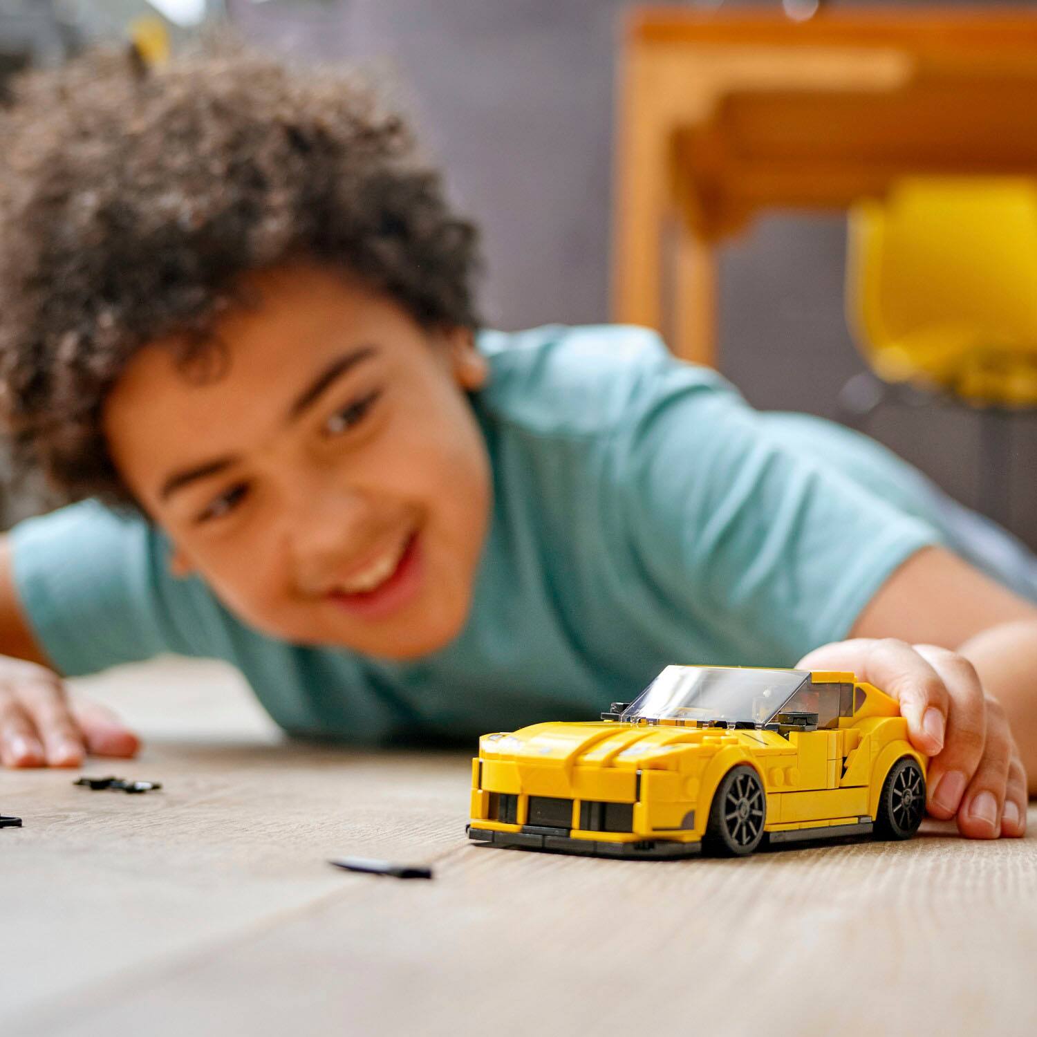 Angle. LEGO - Speed Champions Toyota GR Supra 76901.