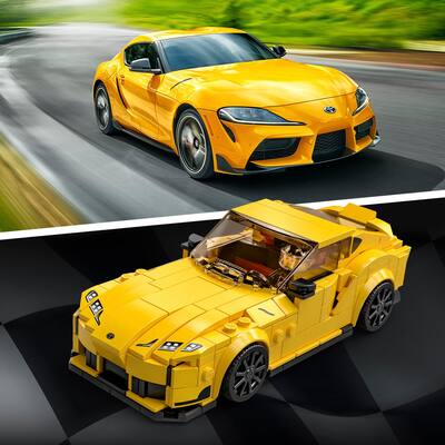 LEGO Speed Champions Toyota GR Supra 76901 6332466 - Best Buy LEGO Speed Champions Toyota GR Supra 76901 6332466 - Best Buy