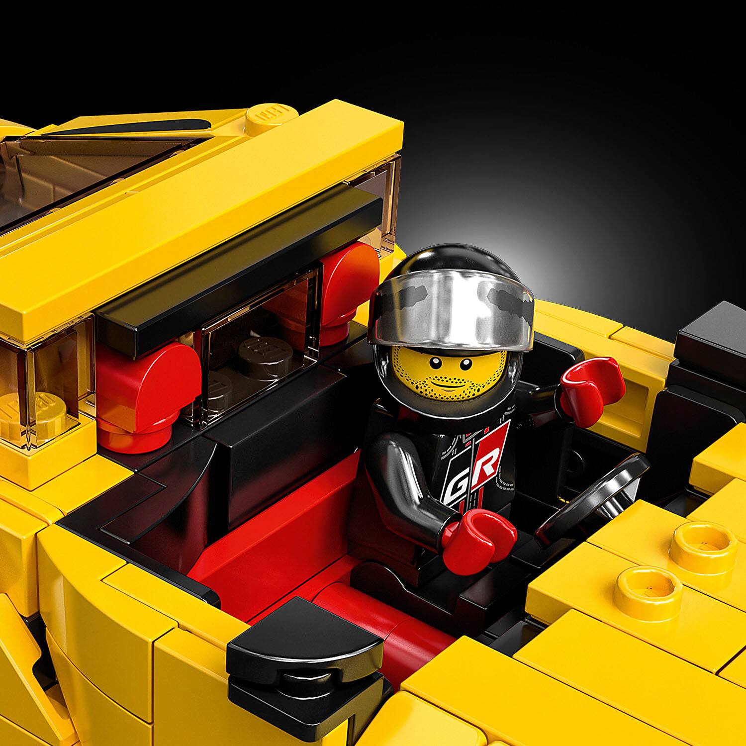 Alt View 13. LEGO - Speed Champions Toyota GR Supra 76901.
