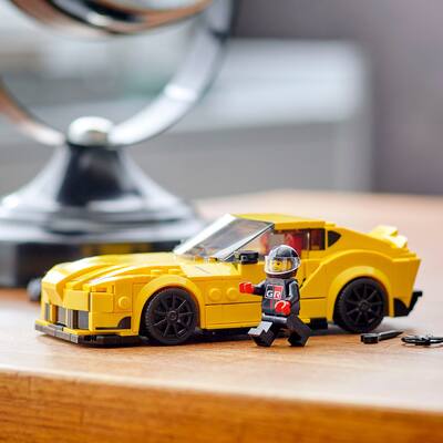 LEGO Speed Champions Toyota GR Supra 76901 6332466 - Best Buy LEGO Speed Champions Toyota GR Supra 76901 6332466 - Best Buy