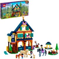 LEGO - Friends Forest Horseback Riding Center 41683 - Front_Zoom