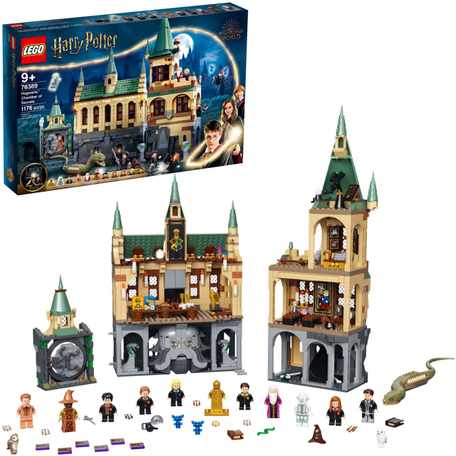 LEGO Harry Potter Hogwarts Chamber of Secrets 76389 6332787 - Best Buy