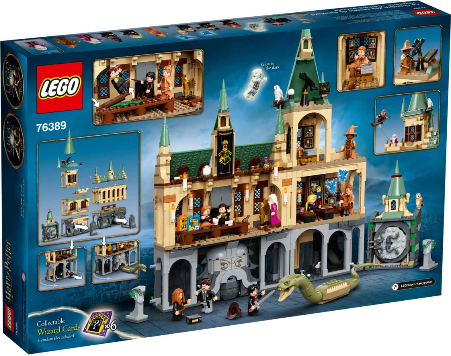 LEGO Harry Potter Hogwarts Hospital Wing 76398 6378978 - Best Buy