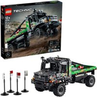 LEGO - Technic App-Controlled 4x4 Mercedes-Benz Zetros Trial Truck 42129 - Front_Zoom