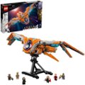 Front Zoom. LEGO - Super Heroes The Guardians Ship 76193.