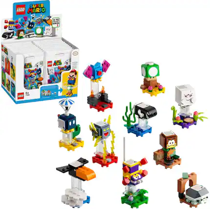Front. LEGO - Super Mario Character Packs Series 3 71394.