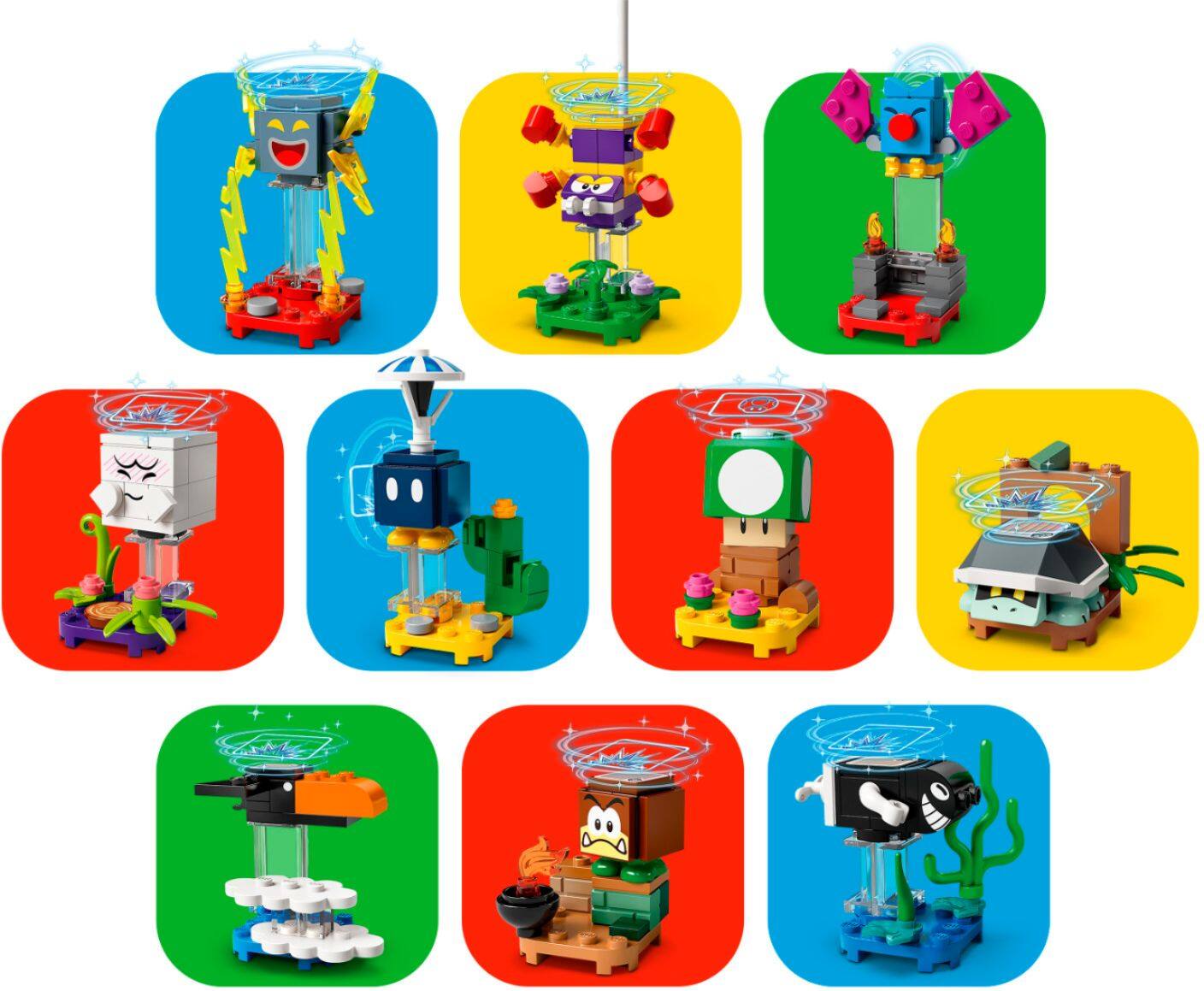 Alt View 13. LEGO - Super Mario Character Packs  Series 3 71394.