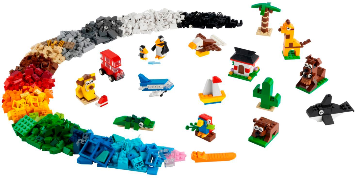 Best Buy: LEGO Classic Around the World 11015 6333041