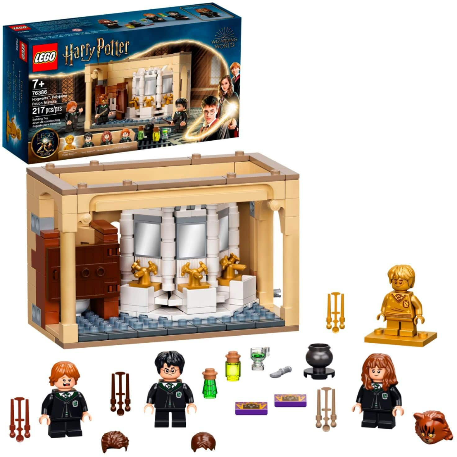 LEGO Harry Potter Years 1-7 Sets — Harry Potter Database