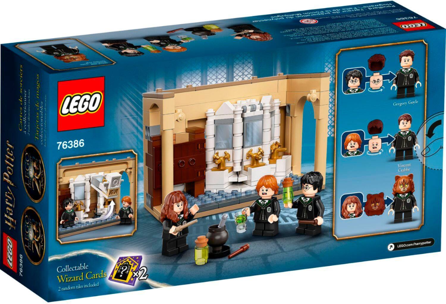 Lego carrefour best sale harry potter