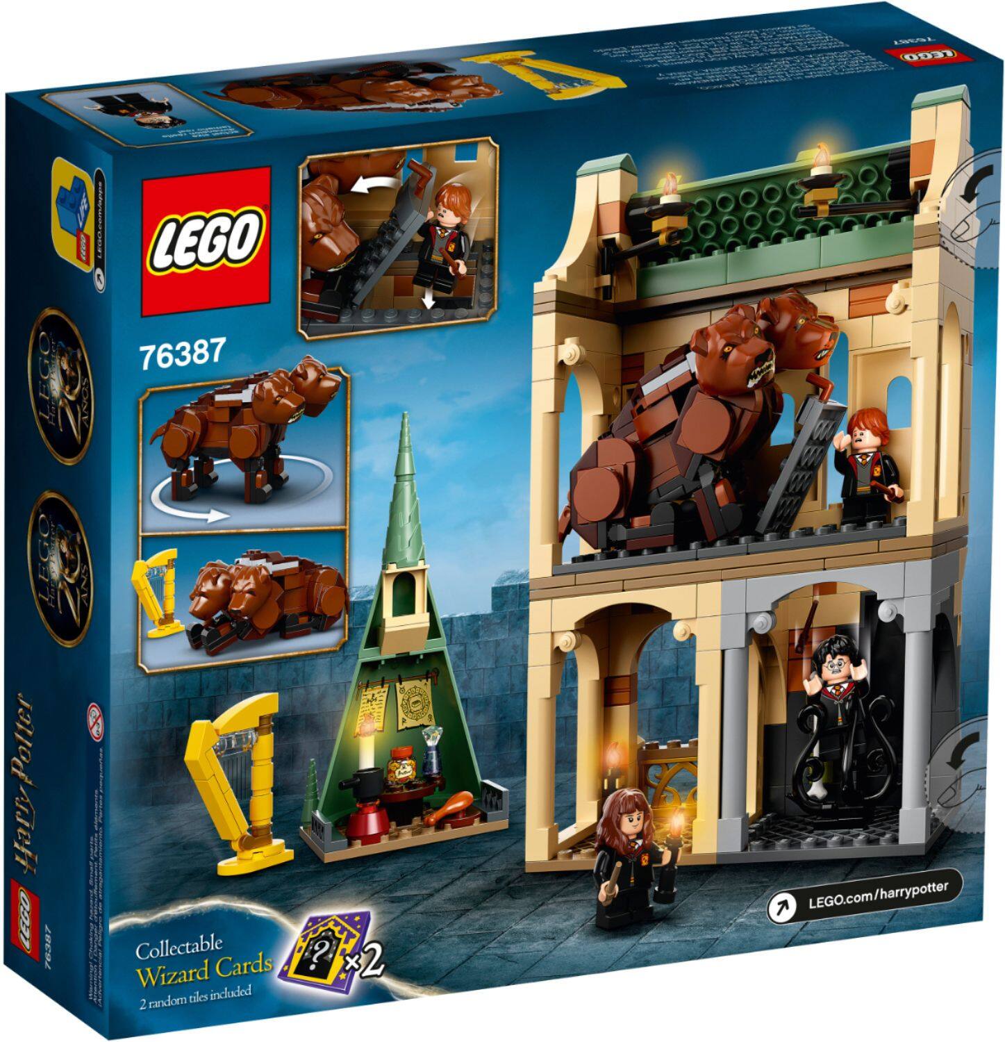 Best Buy: LEGO Harry Potter Hogwarts: Fluffy Encounter 76387 6333579