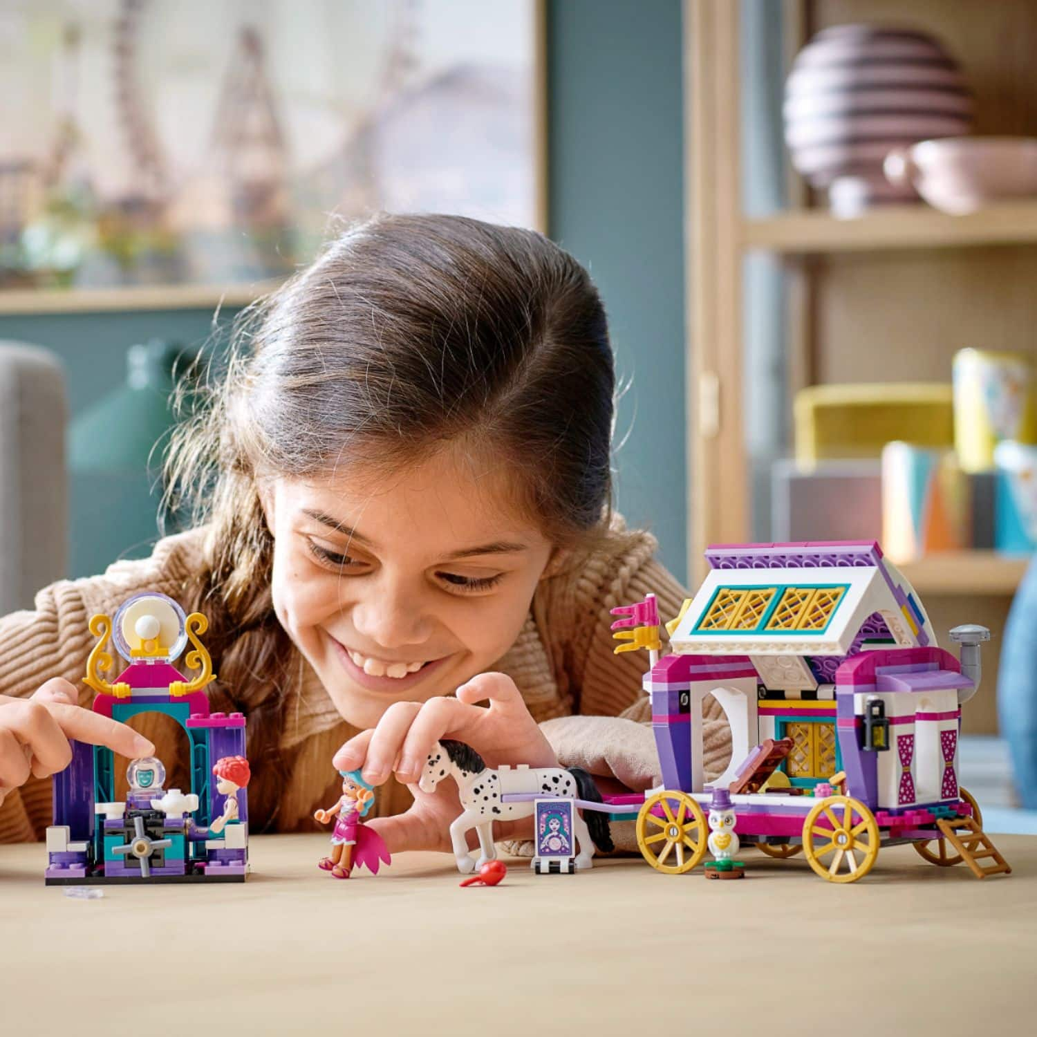 Angle View: LEGO - Friends Magical Caravan 41688