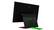 Back. Razer - Raptor 27" Gaming LED QHD FreeSync and G-SYNC compatible Monitor with HDR (HDMI, DisplayPort, USB Type-C) - Black.