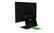Angle. Razer - Raptor 27" Gaming LED QHD FreeSync and G-SYNC compatible Monitor with HDR (HDMI, DisplayPort, USB Type-C) - Black.