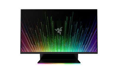 Black Razor Monitor Razer Raptor 27