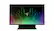 Front. Razer - Raptor 27" Gaming LED QHD FreeSync and G-SYNC compatible Monitor with HDR (HDMI, DisplayPort, USB Type-C) - Black.
