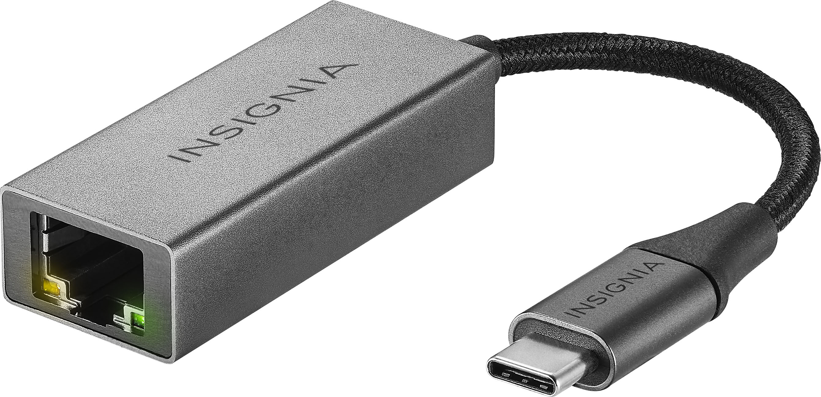 Insignia™ USB-C to Ethernet Adapter NS-PA3C6E - Best Buy