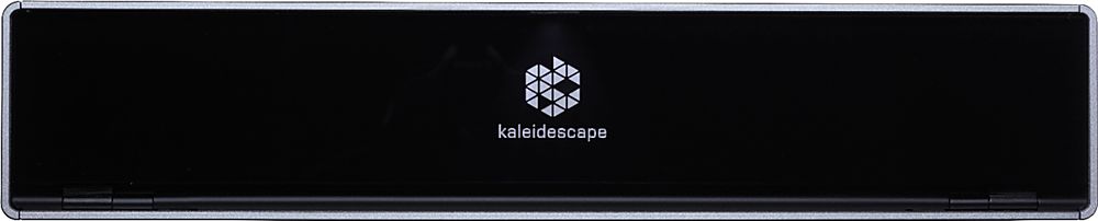 Angle View: Kaleidescape Terra 48TB movie server - Black/Silver