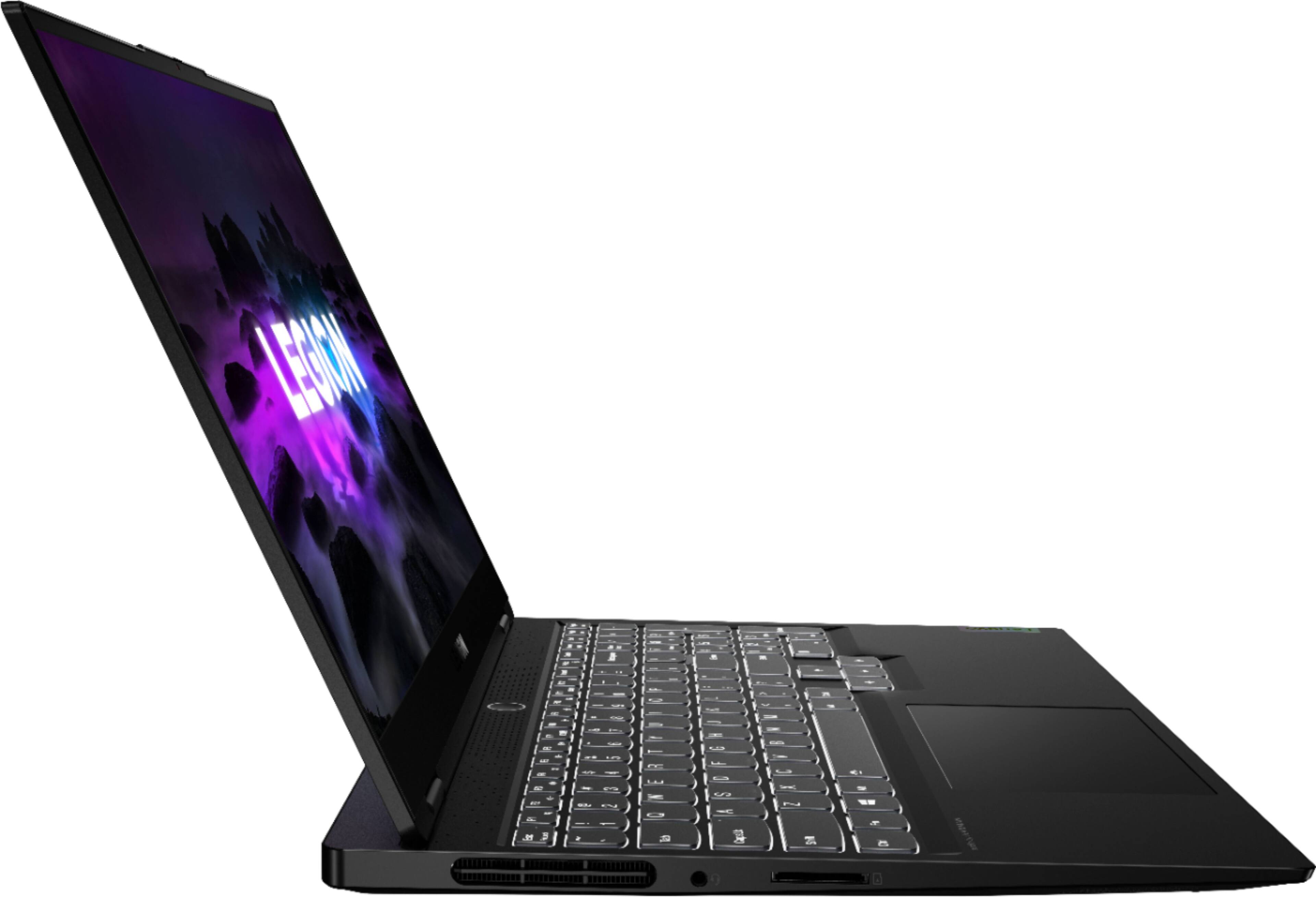 Lenovo Legion Slim 7 (15, AMD), Thin, powerful 15.6 AMD-powered gaming  laptop