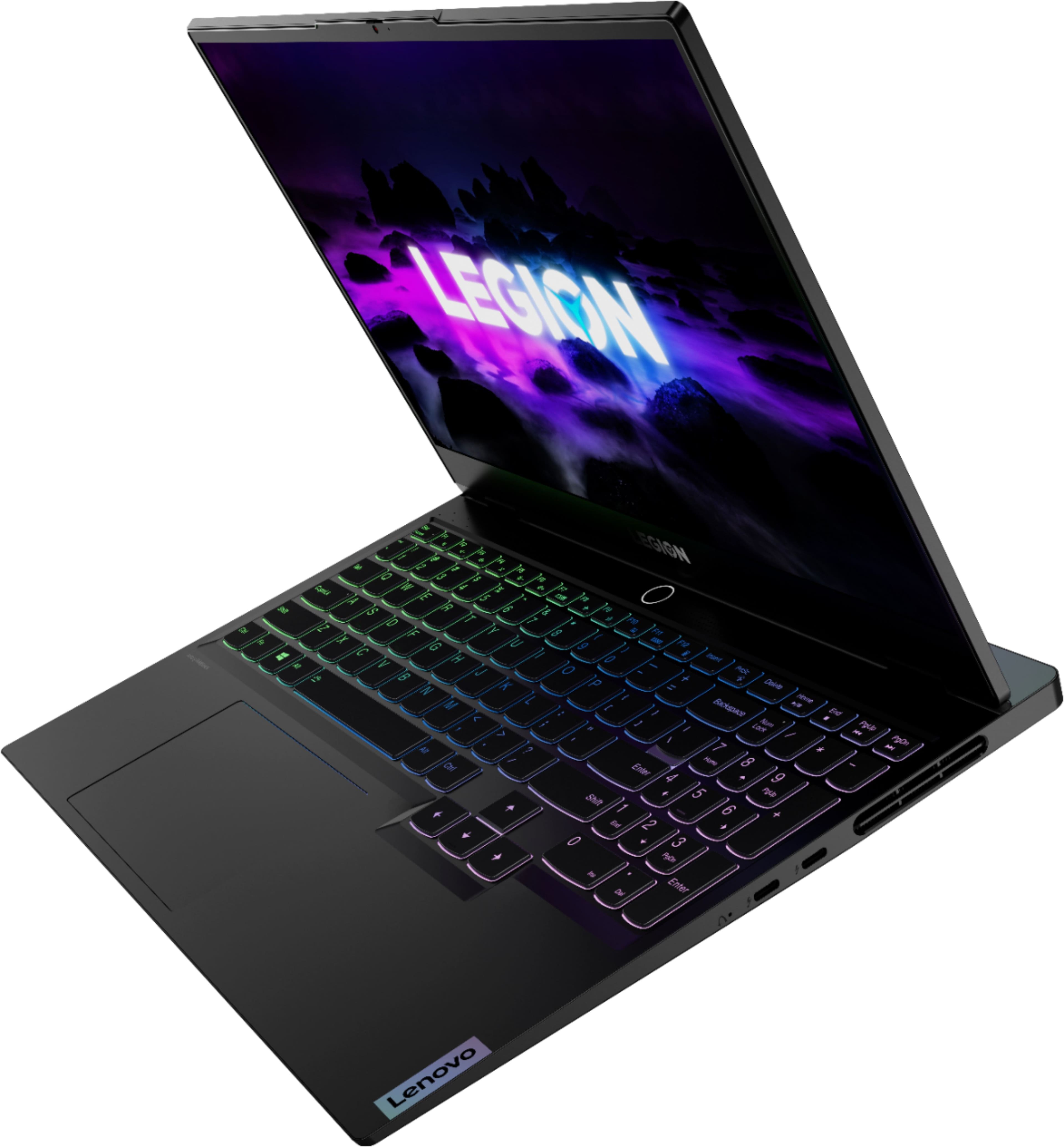 Best Buy: Lenovo Legion Slim 7 15 Gaming Laptop AMD Ryzen 7 5800H 16GB  Memory NVIDIA GeForce RTX 3060 512GB SSD Shadow Black 82K80083US/82K80082US