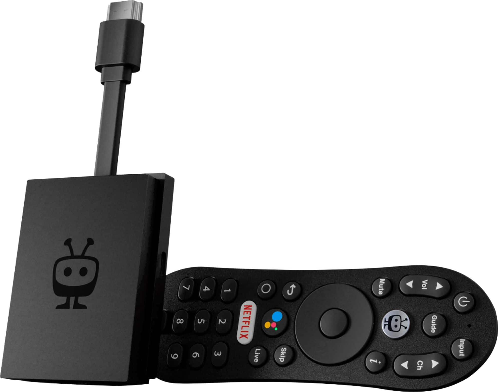 TiVo Stream 4K UHD Streaming Media Player with Google Assistance Voice