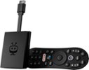 TiVo - Stream 4K UHD Streaming Media Player with Google Assistance Voice Control Remote - Black