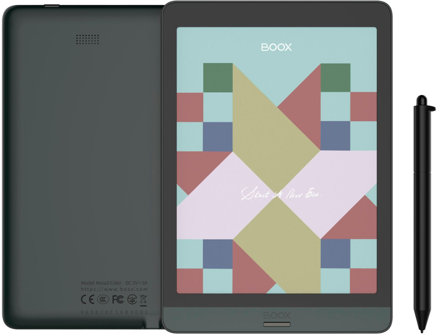 BOOX Nova3 Color E-Reader 7.8