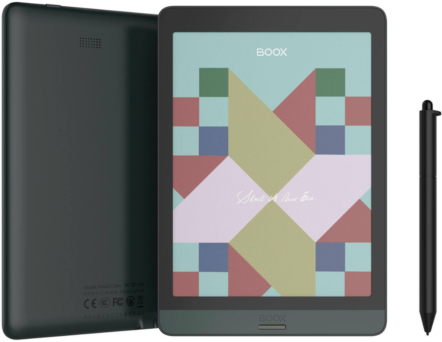 日本安いBOOX Tablet Nova3 Color Black Androidタブレット本体