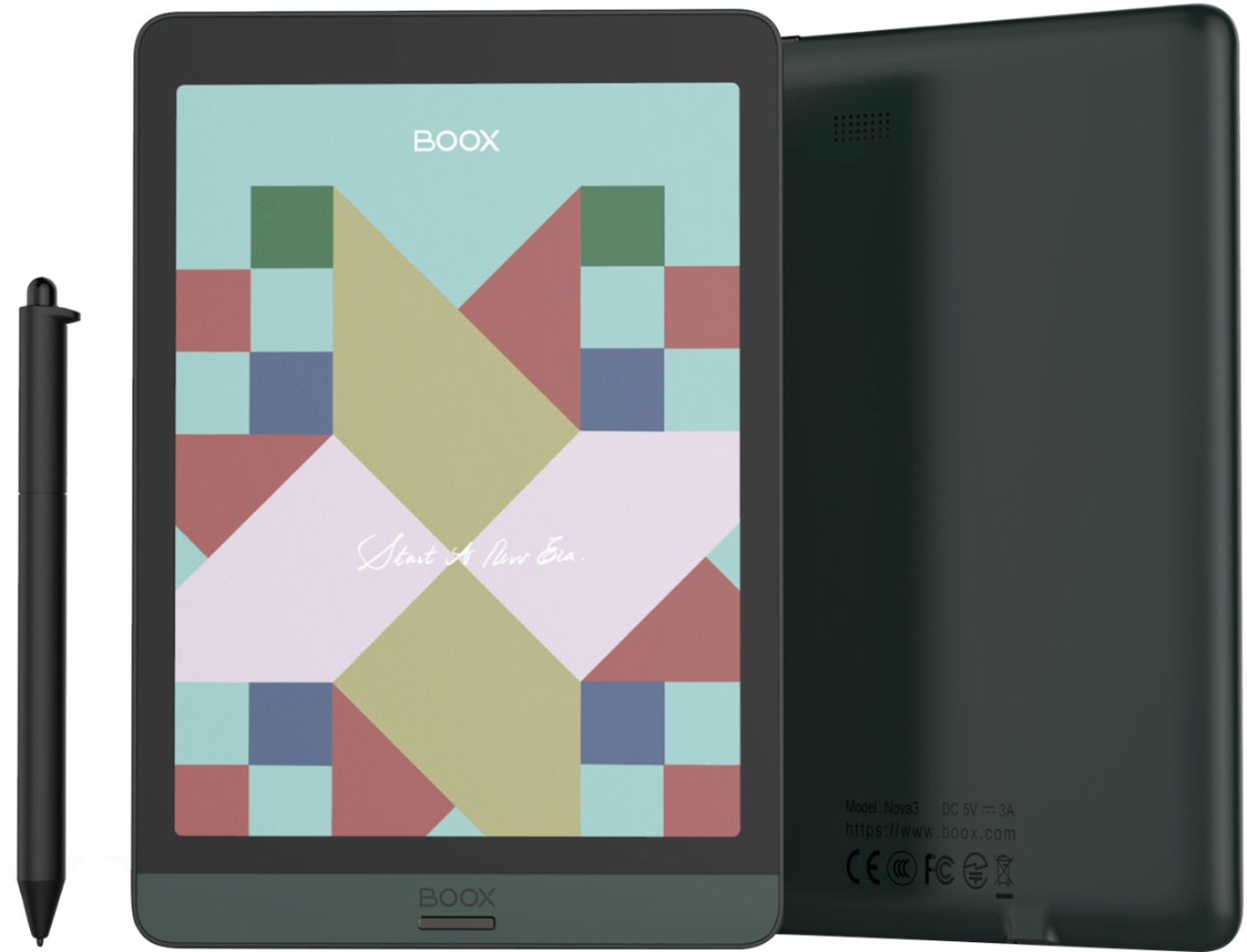 Onyx Boox Nova3: así es el nuevo libro con tinta electrónica color - LA  NACION