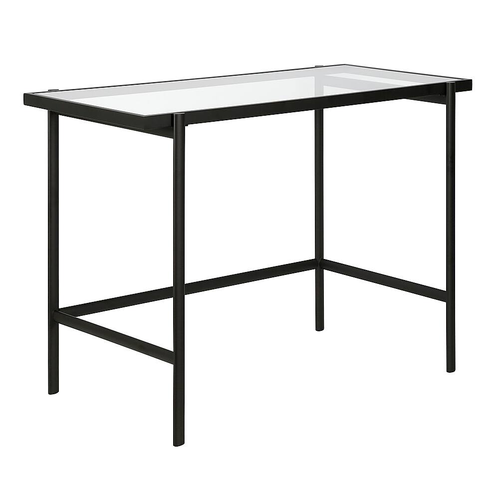 Angle View: Camden&Wells - Tamar Desk - Blackened Bronze